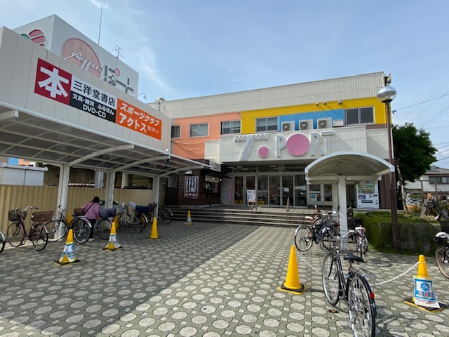 Tぽーと|高浜市の生活便利館|ショッピングセンター・専門店・ 飲食店・ドミー・病院などを併設しています